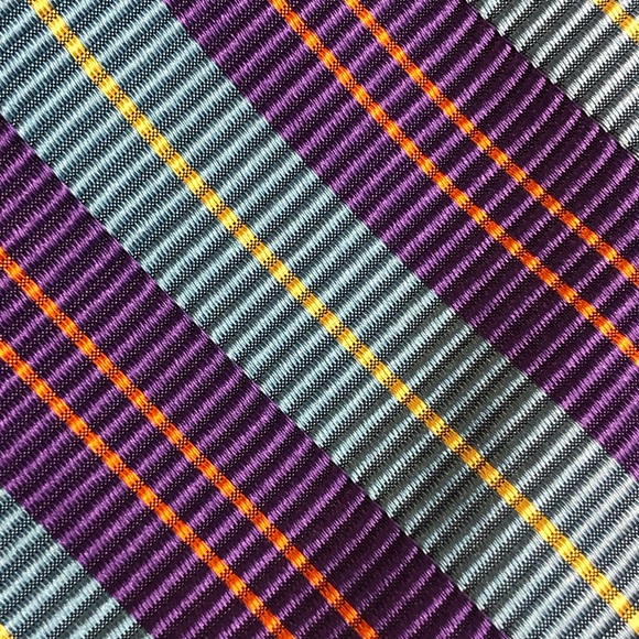 Robert Talbott Tie- Stripes - Picture 3 of 8